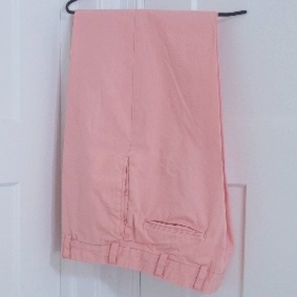 Bills Khakis Other - Bills Khakis Lightweight Cotton Poplin Pant [coral]